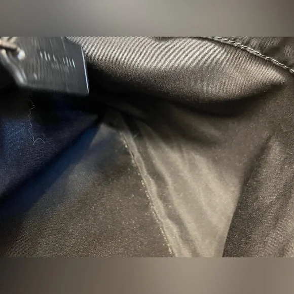 Coach 2017 Black Nylon/Leather Tote B1777-F57903 - Picture 4 of 14